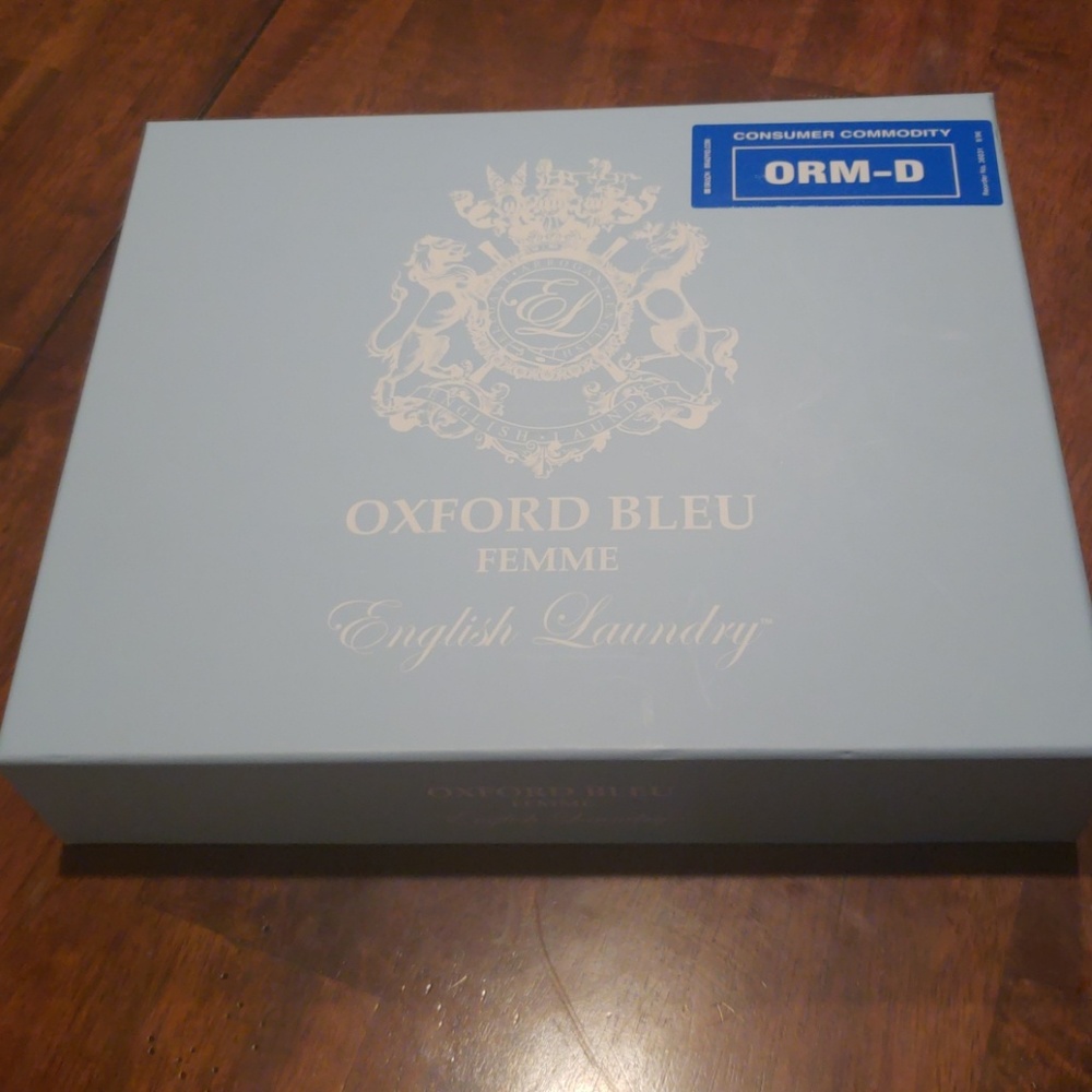 Oxford Bleu Femme pack